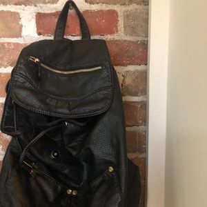 Black Backpack